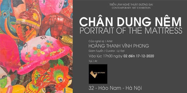 Triển lãm CHÂN DUNG NỆM
