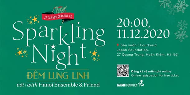 JF Garage Concert No22 "Sparkling night"