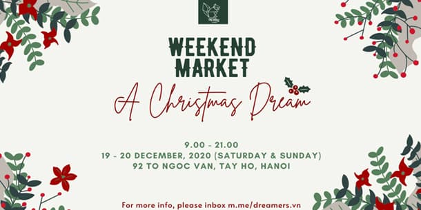 Weekend Market: A Christmas Dream