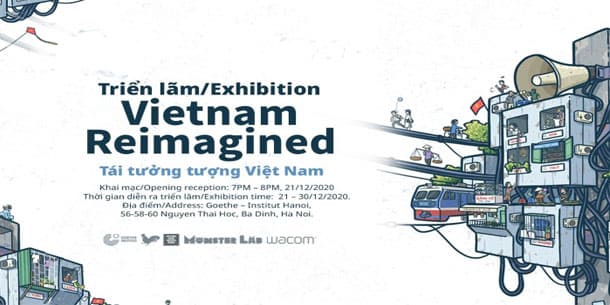 Triển lãm: Vietnam Reimagined