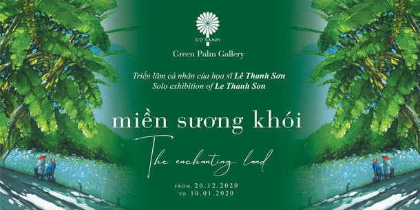 Triển lãm "Miền sương khói" của họa sĩ Lê Thanh Sơn