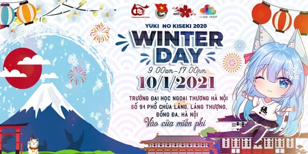Lễ hội văn hóa Nhật Bản WINTER DAY - YUKI NO KISEKI