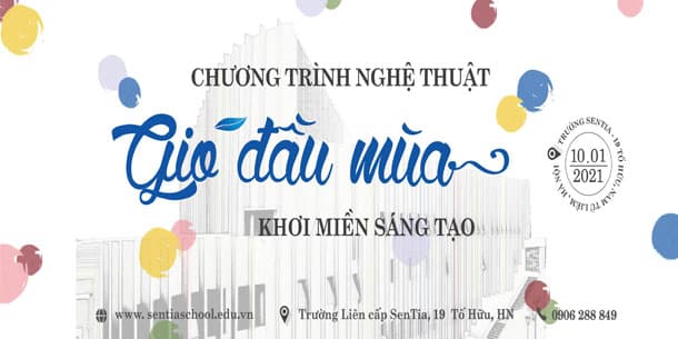 Chuỗi sự kiện nghệ thuật “Gió đầu mùa – Khơi miền sáng tạo”
