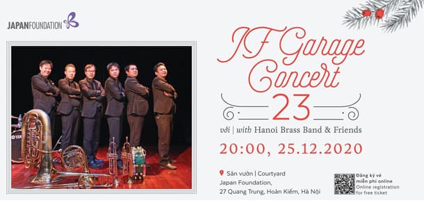 JF Garage Concert 23 with Hanoi Brass Band & Friends