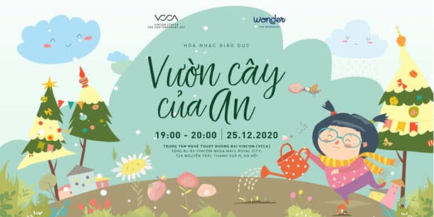 Hòa nhạc: Vườn cây của An