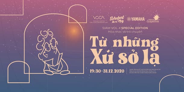 Hòa nhạc và trò chuyện: Từ những xứ sở lạ