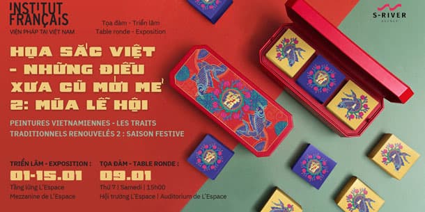 Tọa đàm - Triển lãm: Họa Sắc Việt – Những điều xưa cũ mới mẻ 2: Mùa Lễ Hội