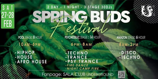 LỄ HỘI ÂM NHẠC - SPRING BUDS FESTIVAL