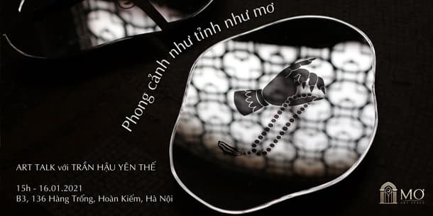 Trò chuyện nghệ thuật: "Phong cảnh như tỉnh như mơ"