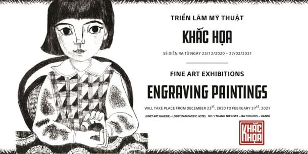 Triển lãm Mỹ thuật: Khắc Họa