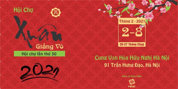 Hội Chợ Xuân Giảng Võ 2021 (Hội chợ lần thứ 30)