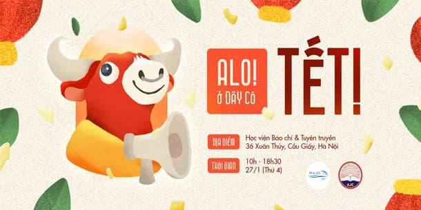 Hội Chợ Chào Xuân Tân Sửu 2021 - “Alo, Ở Đây Có Tết!” 2021