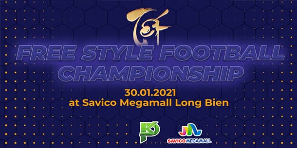 Giải đấu bóng đá dịp Tết 2021: TET FREESTYLE FOOTBALL CHAMPIONSHIP