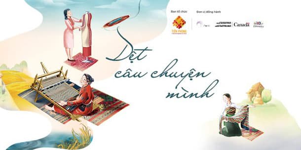 Dệt câu chuyện mình
