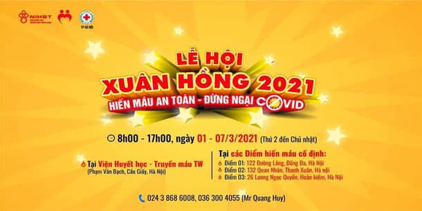 LỄ HỘI XUÂN HỒNG 2021 - LỄ HỘI CỦA LÒNG NHÂN ÁI