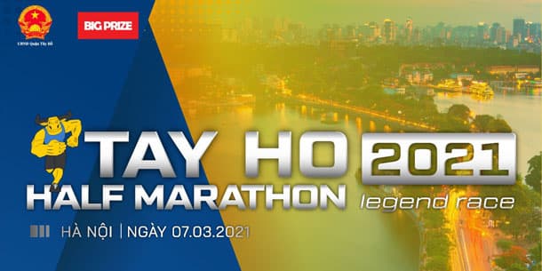 Tây Hồ Half Marathon 2021