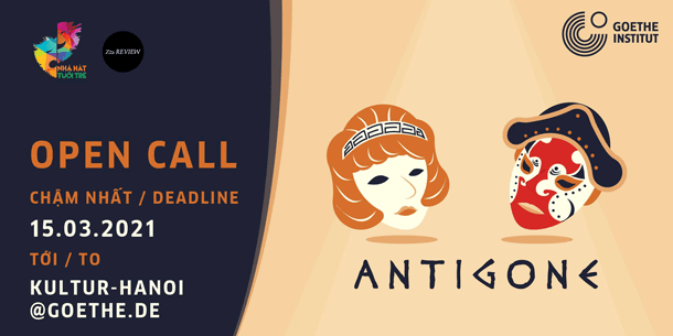 Kêu gọi ý tưởng: Sân khấu ANTIGONE