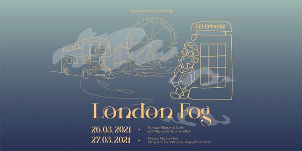Concert SiaM vol. 6: London Fog
