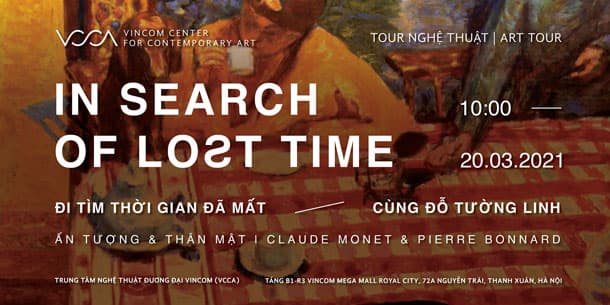 Tour nghệ thuật: Đi tìm thời gian đã mất