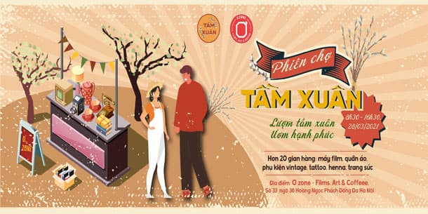 Sự kiện cuối tuần: Phiên chợ Tầm Xuân