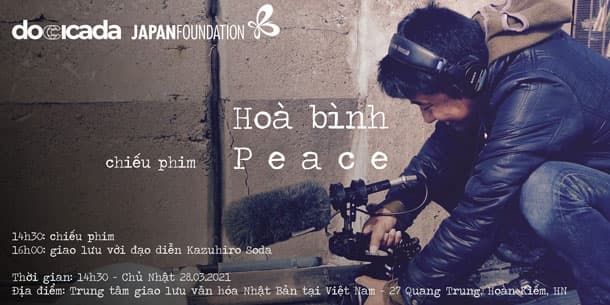 Sự Kiện Chiếu Phim: Hòa Bình (Miễn Phí Tham Dự)