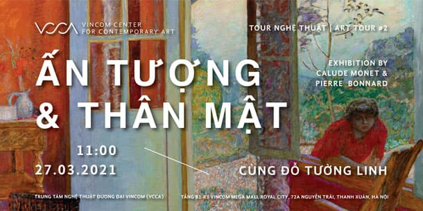 Tour Nghệ thuật: "ẤN TƯỢNG & THÂN MẬT