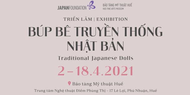 Triển lãm Búp bê truyền thống Nhật Bản tại Huế