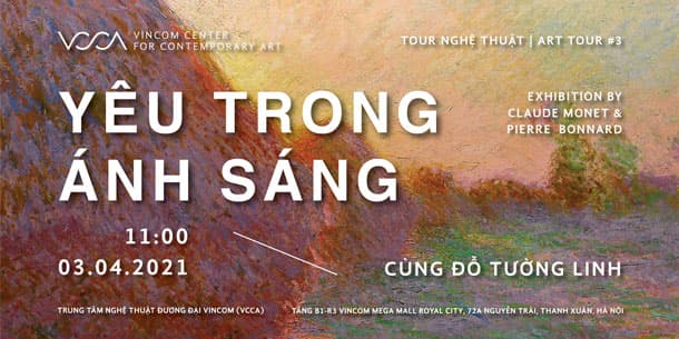 Tour Nghệ thuật: Yêu trong ánh sáng