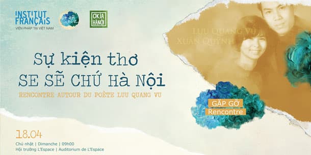 Gặp gỡ: Sự kiện thơ SE SẼ CHỨ Hà Nội 