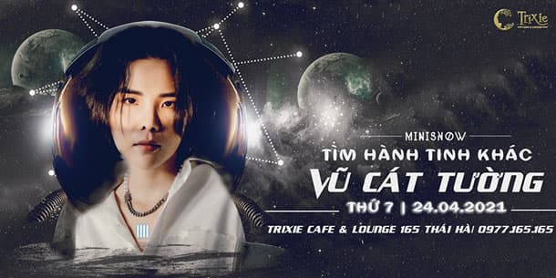 Minishow Vũ Cát Tường ngày 24.04.2021