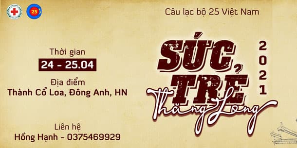 Chương trình Sức trẻ Thăng Long 2021