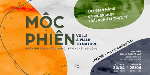 Ngày hội của những người làm thủ công: Mộc Phiên