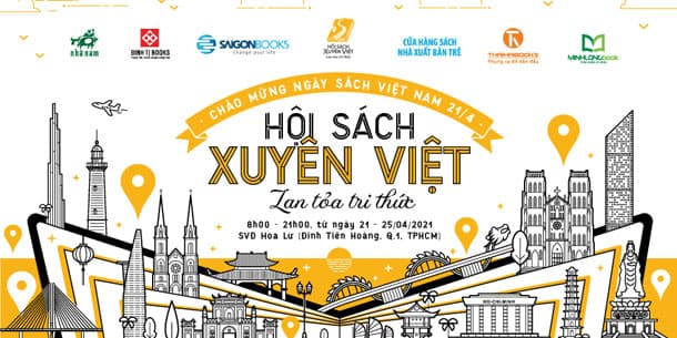 Hội Sách Xuyên Việt – Lan Tỏa Tri Thức
