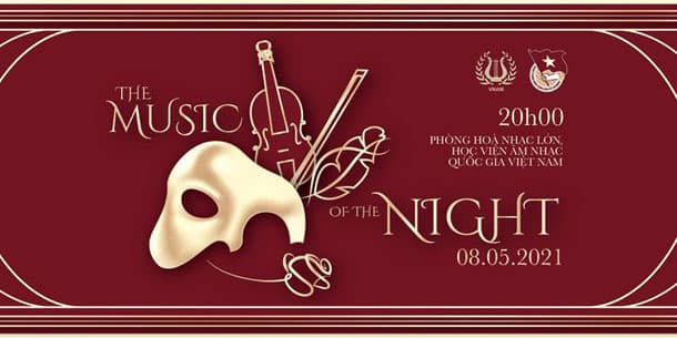 Đêm nhạc Opera - Concert: The Music of The Night