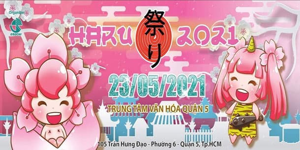 Lễ Hội Mùa Xuân - Haru Matsuri - Sự Kiện Anime, Manga Được Yêu Thích Trong Năm 2021