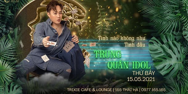 Minishow Trung Quân Idol tại Hà Nội - 15.05.2021