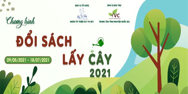 [Gia Lai] "Redeem Books for Trees" Program 2021