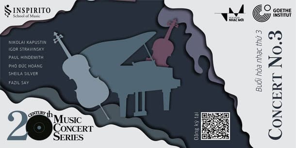 20th Century Music Concert Series: Buổi hòa nhạc thứ ba