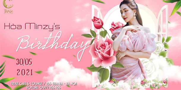 Minishow Hòa Minzy tại Hà Nội - Ngày 30.05.2021