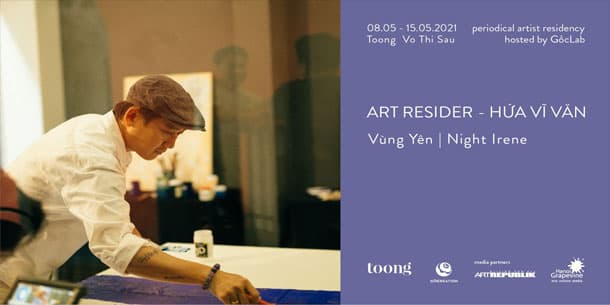 Triển Lãm Nghệ Thuật "Vùng Yên"- Hứa Vĩ Văn 2021 (Miễn Phí Tham Dự)