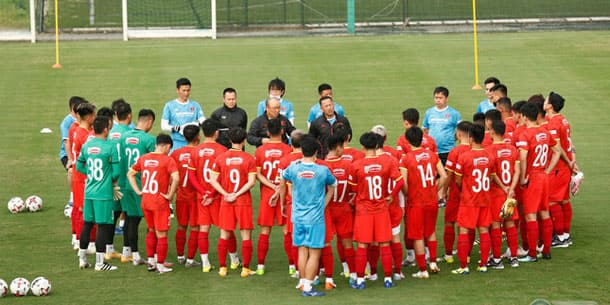 Lịch thi đấu và Danh sách chính thức  ĐT Việt Nam sang UAE dự 3 trận Vòng loại World Cup 2022 khu vực châu Á