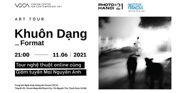 Tour nghệ thuật online - Triển lãm Nhiếp ảnh "KHUÔN DẠNG"