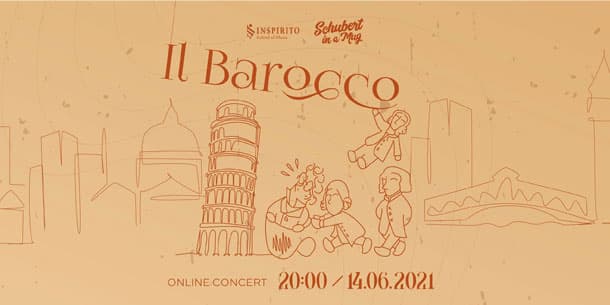 Chương trình hòa nhạc từ thiện gây quỹ: SiaM vol 8: Il Barroco