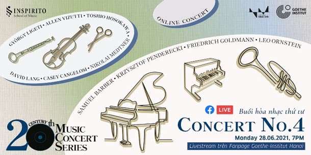 Concert Music of the 20th Century – Concert No. 4