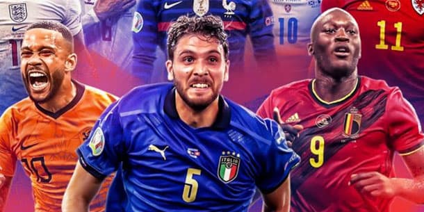 Tin thể thao: Điểm qua 12 đội tuyển đã vào vòng 1/8 Euro 2020