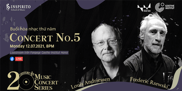 20th Century Music Concert Series: Buổi hòa nhạc số 5