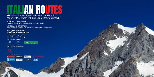 Triển lãm ảnh: Italian Routes & Phong cảnh Việt Nam