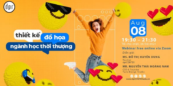 Webinar Thiết Kế Đồ Họa - Ngành Học Thời Thượng