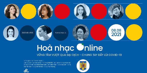 Hòa nhạc Online: VỮNG TÂM VƯỢT QUA ĐẠI DỊCH