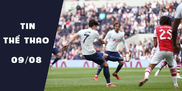 Bản tin thể thao sáng ngày 09/08: Messi nhận lương 40 triệu euro/năm ở PSG, Barcelona đánh bại Juventus